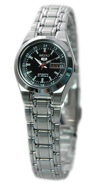 AAA 1:1 Replica Seiko-5 Ladies Watches Black Dial Automatic SYMH29J1 Watch