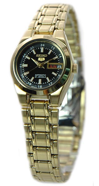 AAA 1:1 Replica Seiko-5 Ladies Watches Black Dial Automatic SYMH32J1 Watch