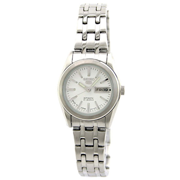 AAA 1:1 Replica Seiko-5 Ladies Watches Silver Dial Automatic 25MM SYMH83J1 Watch