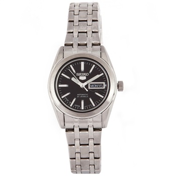 AAA 1:1 Replica Seiko-5 Ladies Watches Black Dial Automatic 27.5MM SYMH85J1 Watch