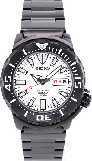 AAA 1:1 Replica Seiko-Japan-Domestic-Diver Mens Watches White Dial Automatic 42MM SZEN006_japan Watch