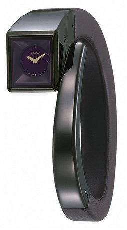 AAA 1:1 Replica Seiko-Usa Ladies Watches Black Dial Quartz SZY555 Watch