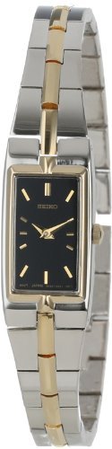 AAA 1:1 Replica Seiko-Women Ladies Watches Black Dial Quartz 13MM SZZC42P1 Watch