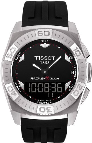 AAA 1:1 Replica Tissot-T-Race Mens Watches Black Dial Quartz 43MM T002.520.17.051.00 Watch