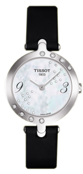 AAA 1:1 Replica Tissot-T-trend Ladies Watches White Dial Quartz 27.5MM T003.209.67.112.00 Watch