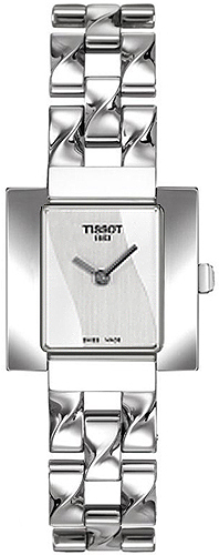 AAA 1:1 Replica Tissot-T-Trend-T-Twist Ladies Watches Silver Dial Quartz T004.309.11.030.00 Watch