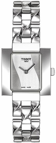 AAA 1:1 Replica Tissot-T-Trend-T-Twist Ladies Watches Silver Dial Quartz T004.309.11.030.01 Watch