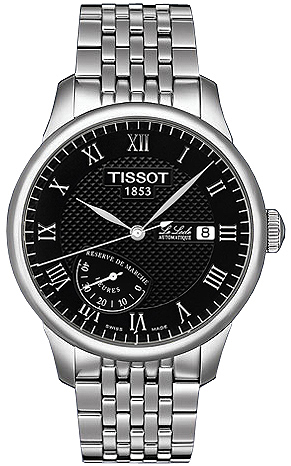 AAA 1:1 Replica Tissot-T-Classic-Le-Locle Mens Watches Black Dial Automatic T006.424.11.053.00 Watch
