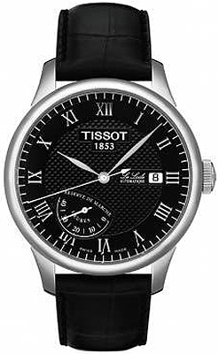 AAA 1:1 Replica Tissot-T-Classic-Le-Locle Mens Watches Black Dial Automatic T006.424.16.053.00 Watch