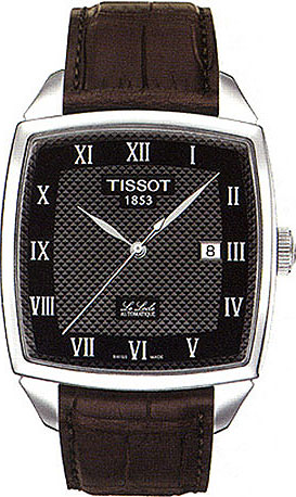AAA 1:1 Replica Tissot-T-Classic-Le-Locle Mens Watches Black Dial Automatic 39MM T006.707.16.053.00 Watch