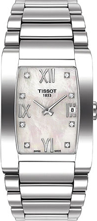 AAA 1:1 Replica Tissot-T-Trend-Generosi-T Ladies Watches Pearl Dial Swiss Quartz 24MM T007.309.11.116.00 Watch