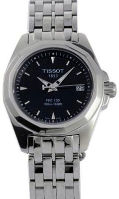 AAA 1:1 Replica Tissot-T-Sport-PRC100 Ladies Watches Black Dial Quartz 30MM T008.010.11.051.00 Watch