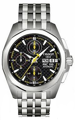 AAA 1:1 Replica Tissot-T-Sport-PRC100 Mens Watches Black Dial Automatic T008.414.11.201.00 Watch