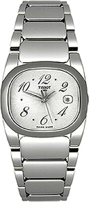 AAA 1:1 Replica Tissot-T-Trend-T-Moments Ladies Watches Silver Dial Swiss Quartz 28MM T009.110.11.037.00 Watch