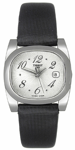 AAA 1:1 Replica Tissot-T-Trend-T-Moments Ladies Watches Silver Dial Quartz T009.110.17.037.01 Watch