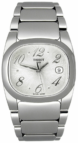 AAA 1:1 Replica Tissot-T-Trend-T-Moments Ladies Watches Silver Dial Quartz T009.310.11.037.00 Watch