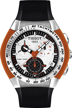 AAA 1:1 Replica Tissot-T-Track Mens Watches White Dial Swiss Quartz 45MM T010.417.17.031.02 Watch
