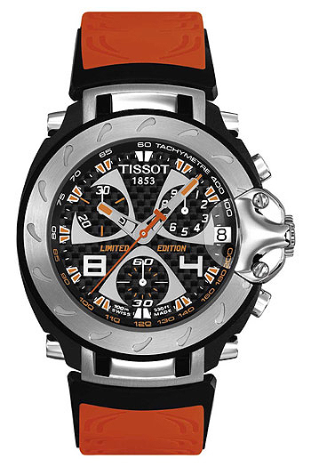 AAA 1:1 Replica Tissot-T-Race-Nicky-Hayden Mens Watches Black Dial Quartz T011.417.17.207.01 Watch