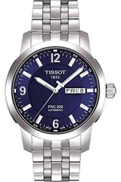 AAA 1:1 Replica Tissot-T-Sport-PRC200 Mens Watches Blue Dial Automatic Mechanical 39.8MM T014.430.11.047.00 Watch