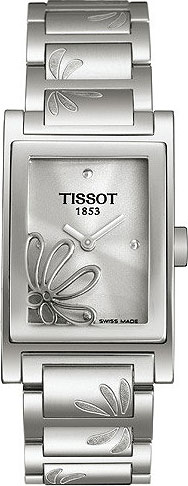 AAA 1:1 Replica Tissot-T-Trend-Fabulous-Garden Ladies Watches Silver Dial Swiss Quartz 22MM T017.109.11.031.00 Watch
