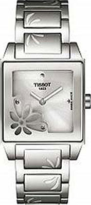 AAA 1:1 Replica Tissot-T-Trend-Fabulous-Garden Ladies Watches Silver Dial Swiss Quartz 22MM T017.309.11.031.00 Watch