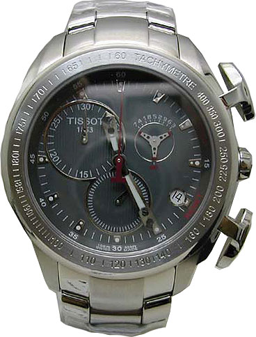 AAA 1:1 Replica Tissot-T-Sport Mens Watches Gray Dial Swiss Quartz 43MM T018.617.11.061.00 Watch