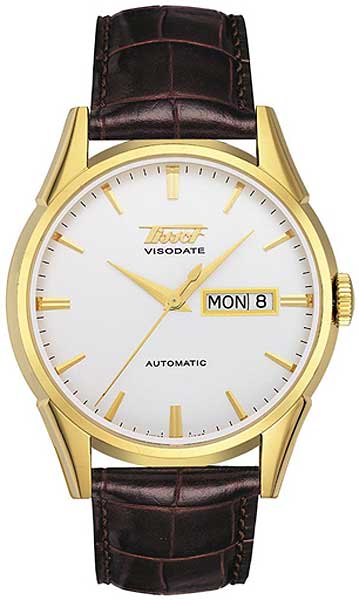 AAA 1:1 Replica Tissot-Heritage Mens Watches Silver Dial Automatic Mechanical 39.3MM T019.430.36.031.01 Watch