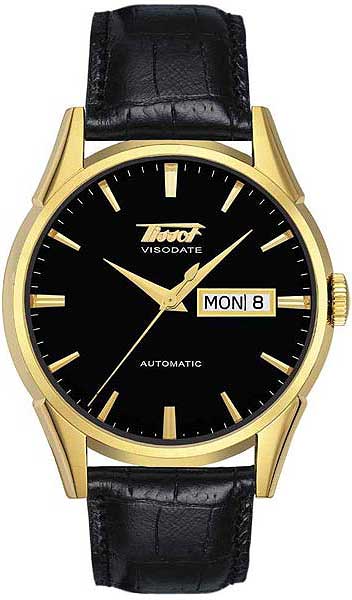 AAA 1:1 Replica Tissot-Heritage Mens Watches Black Dial Automatic 40MM T019.430.36.051.01 Watch