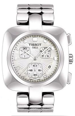 AAA 1:1 Replica Tissot-Odaci-T Ladies Watches Pearl Dial Quartz T020.317.11.117.00 Watch