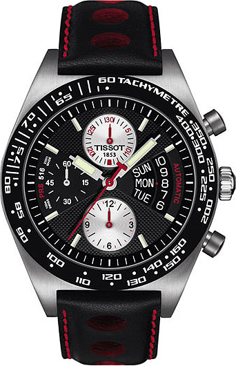 AAA 1:1 Replica Tissot-T-Sport-PRS516-Retrograde Ladies Watches Black Dial Automatic 42MM T021.414.26.051.00 Watch
