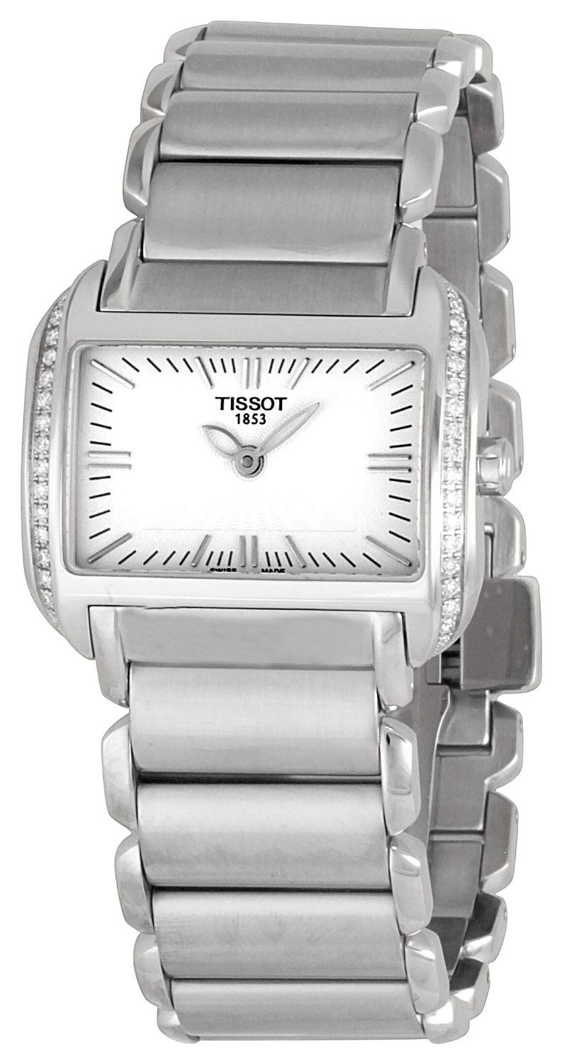 AAA 1:1 Replica Tissot-Women Ladies Watches White Dial Quartz 31MM T023.309.11.031.01 Watch