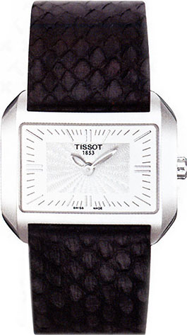AAA 1:1 Replica Tissot-T-Trend-T-Wave Ladies Watches Silver Dial Swiss Quartz 32MM T023.309.16.031.00 Watch