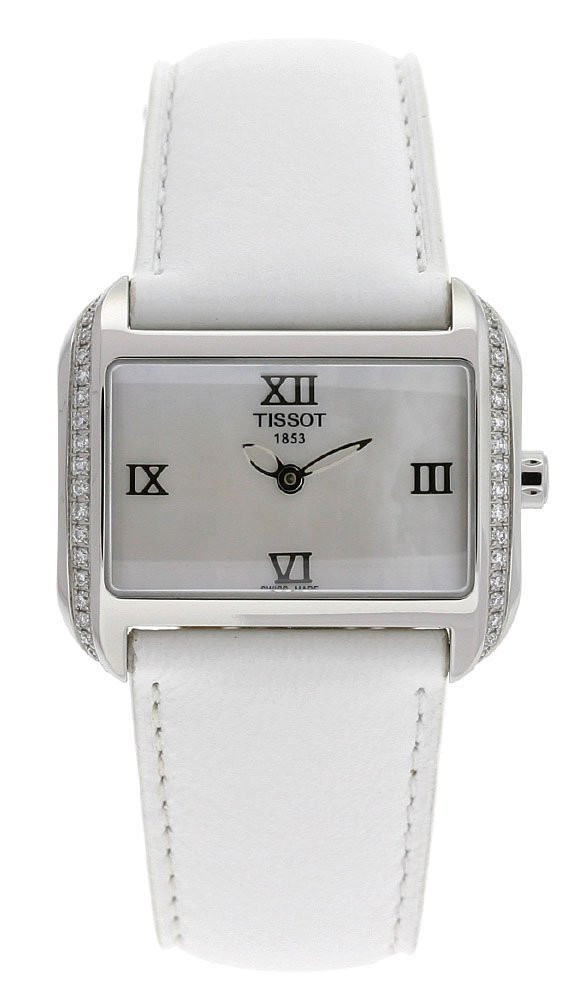 AAA 1:1 Replica Tissot-Women Ladies Watches White Dial Quartz 32MM T023.309.16.113.01 Watch