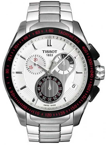 AAA 1:1 Replica Tissot Mens Watches White Dial Quartz 45MM T024.417.21.011.00 Watch