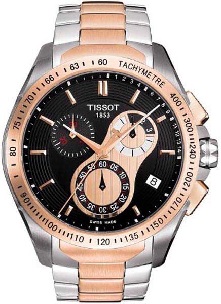 AAA 1:1 Replica Tissot-T-Sport-Veloci-T Mens Watches Black Dial Swiss Quartz 42MM T024.417.22.051.00 Watch