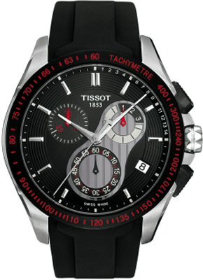 AAA 1:1 Replica Tissot Mens Watches Black Dial Quartz 45MM T024.417.27.051.00 Watch