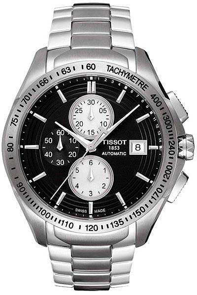AAA 1:1 Replica Tissot-T-Sport-Veloci-T Mens Watches Black Dial Automatic Mechanical 42MM T024.427.11.051.00 Watch