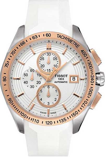 AAA 1:1 Replica Tissot-T-Sport-Veloci-T Mens Watches White Dial Automatic Mechanical 42MM T024.427.27.011.00 Watch