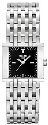 AAA 1:1 Replica Tissot-T-Trend-Six-T Ladies Watches Black Dial Quartz T02.1.181.51 Watch