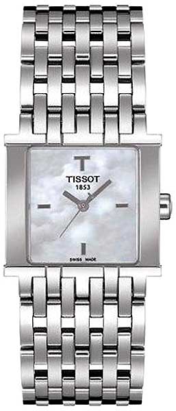 AAA 1:1 Replica Tissot-T-Trend-Six-T Ladies Watches Dial Swiss Quartz 23.35MM T02.1.181.71 Watch