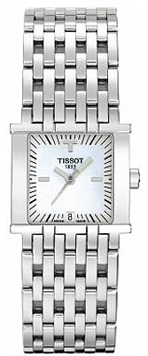 AAA 1:1 Replica Tissot-T-Trend-Six-T Ladies Watches Pearl Dial Quartz T02.1.181.81 Watch