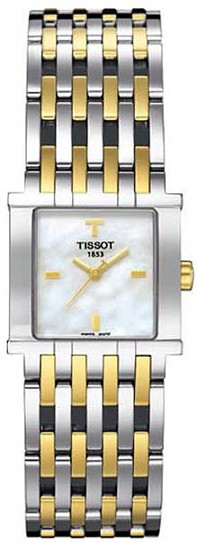 AAA 1:1 Replica Tissot-T-Trend-Six-T Ladies Watches Dial Swiss Quartz 23.35MM T02.2.181.85 Watch