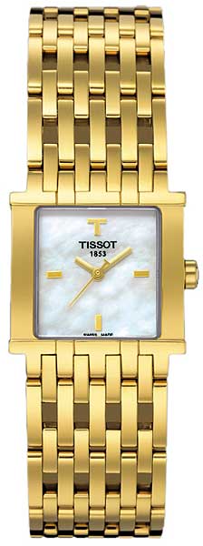 AAA 1:1 Replica Tissot-T-Trend-Six-T Ladies Watches Dial Swiss Quartz 23.35MM T02.5.181.85 Watch