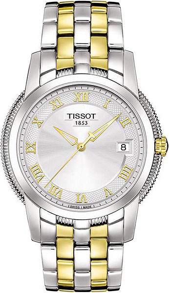 AAA 1:1 Replica Tissot-T-Classic-Ballade-III Ladies Watches Silver Dial Swiss Quartz 28MM T031.210.22.033.00 Watch