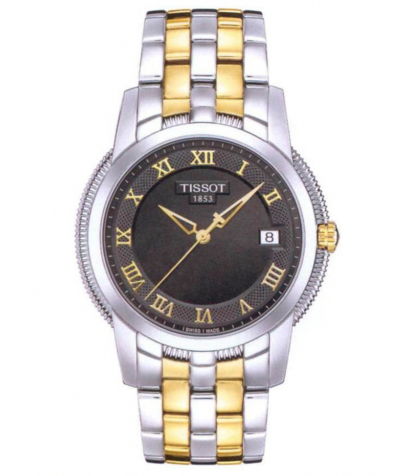 AAA 1:1 Replica Tissot Mens Watches Black Dial Quartz 40MM T031.410.22.053.00 Watch