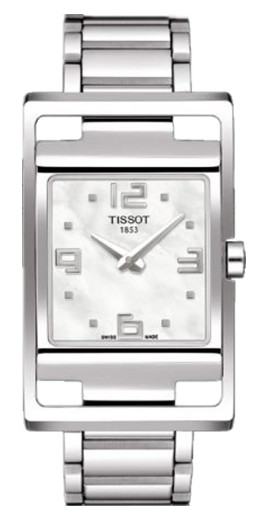 AAA 1:1 Replica Tissot-Women Ladies Watches White Dial Quartz 25.7MM T032.309.11.117.00 Watch
