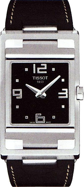 AAA 1:1 Replica Tissot-T-Trend-MY-T Ladies Watches Black Dial Swiss Quartz 25MM T032.309.16.057.00 Watch