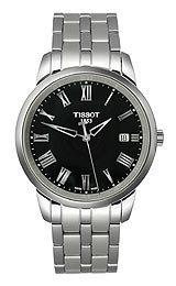 AAA 1:1 Replica Tissot Mens Watches Black Dial Swiss Quartz 38MM T033.410.11.053.01 Watch