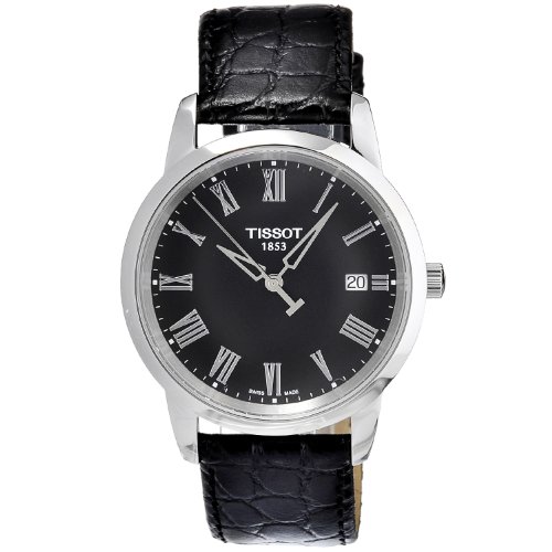 AAA 1:1 Replica Tissot Mens Watches Black Dial Swiss Quartz 38MM T033.410.16.053.01 Watch