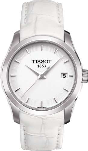 AAA 1:1 Replica Tissot-T-Trend-Couturier Ladies Watches Silver Dial Swiss Quartz 32MM T035.210.16.011.00 Watch